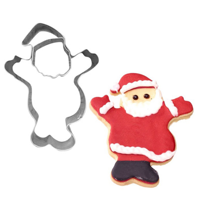 Cookie cutter »Santa Claus«, 8 cm