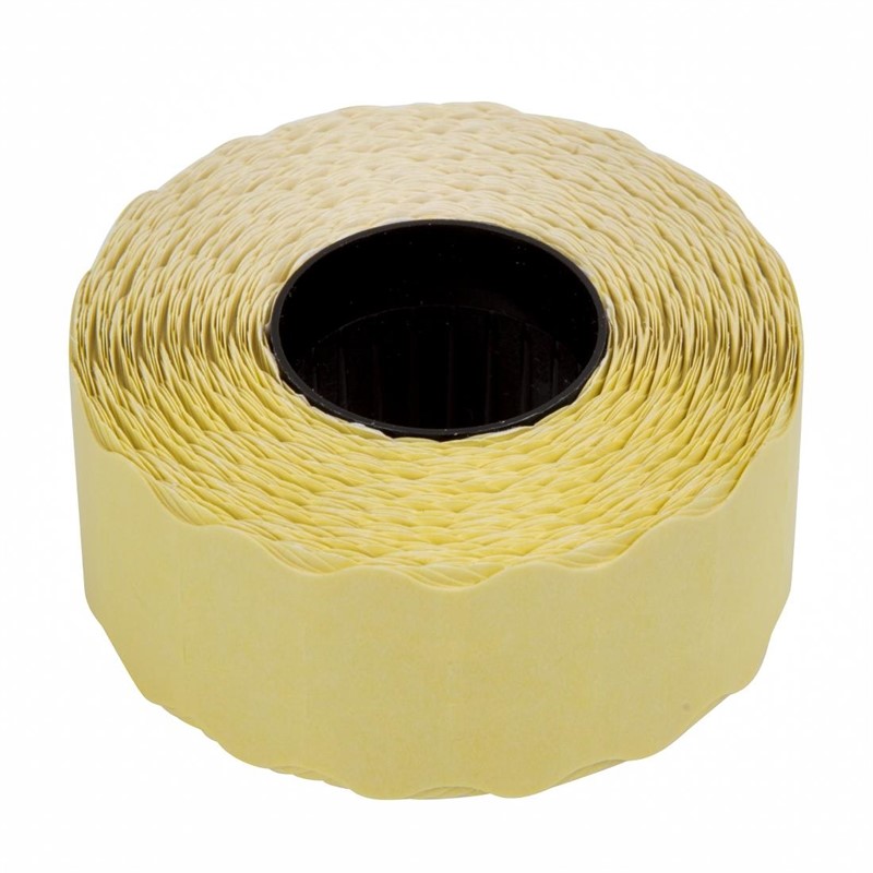 Prijstang etiketten wit