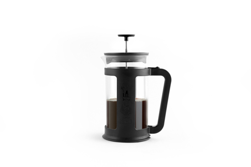 FRENCH PRESS 0.35L BOROSOLICAAT ZWART