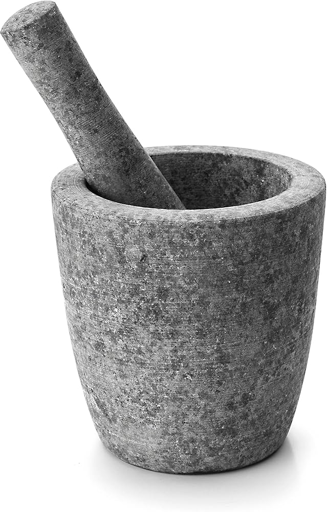 GRANIT MORTIER ET UN PILON D.12X12 CMS