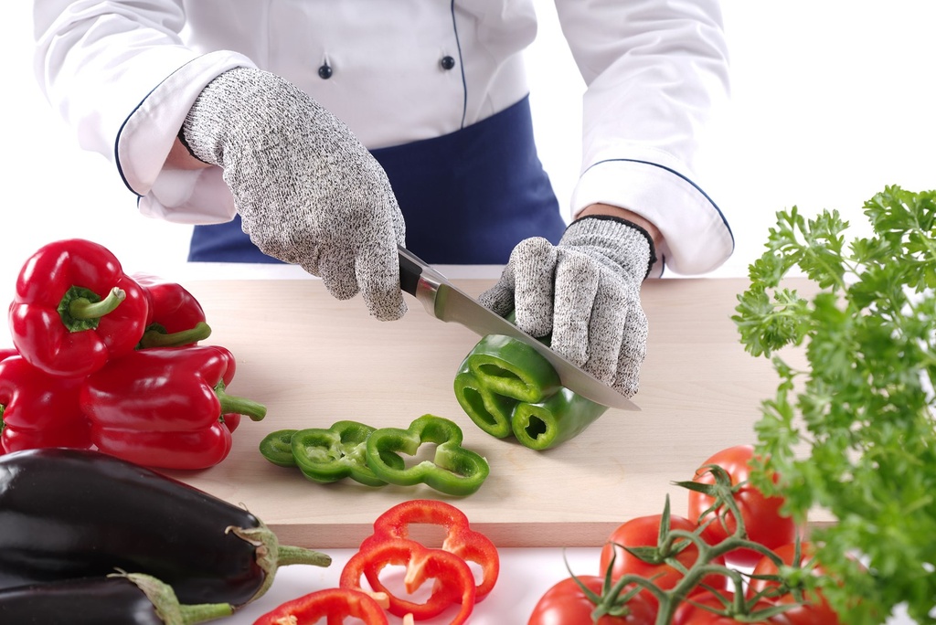 Handschoen snijbestendig