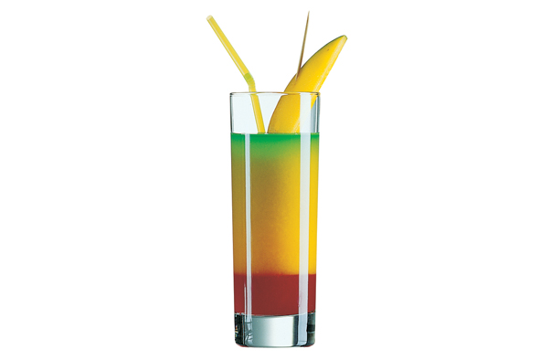 ISLANDE LONGDRINKGLAS 31CL SET 6 **