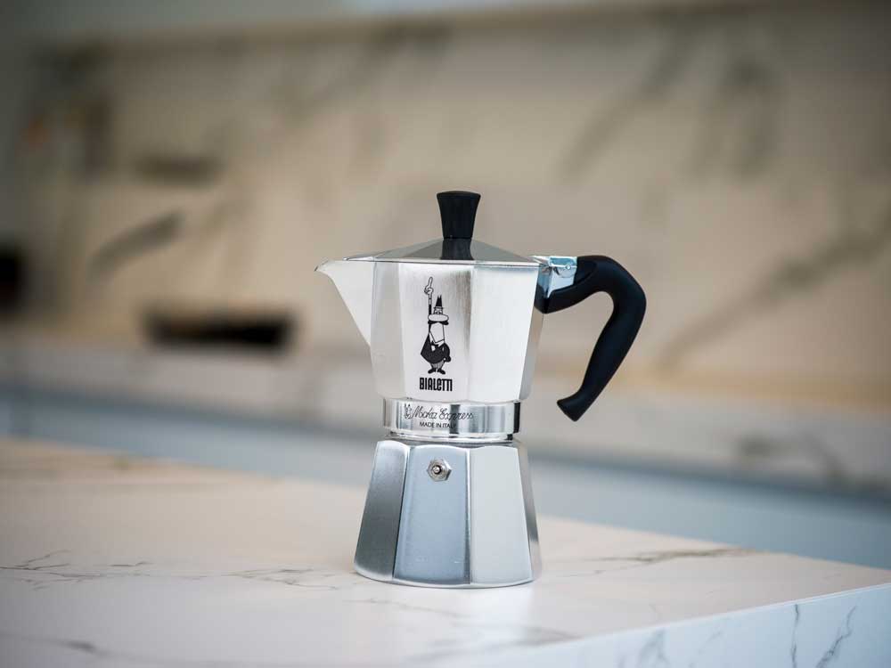 MOKA EXPRESS KOFFIEKAN 6 TASSEN