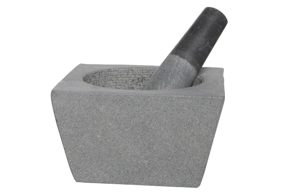 MORTIER EN STAMPER VK GRANIET D15XH10CM