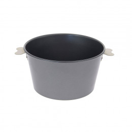 MOULE A CHARLOTTE ACIER A/AØ18CM 2,5L