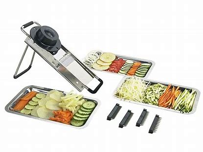 Mandoline inox Bron Original (zonder) beschermslede