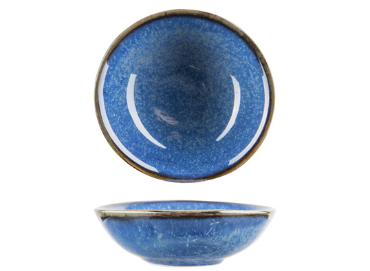 NARWAL BLUE APEROSCHAALTJE D9,3XH3CM