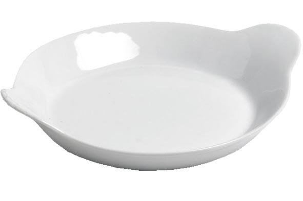 EIERPLAT PORC 18CM