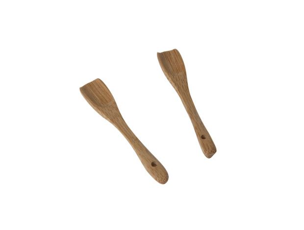 ZOUT-PEPER SCHEPJE SET20 BAMBOO 8CM