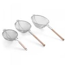 Oplegzeef dubbelgaas vertind 360x850 mm beschermbeugel