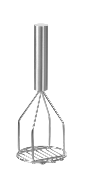 Pureestamper rvs 450 mm