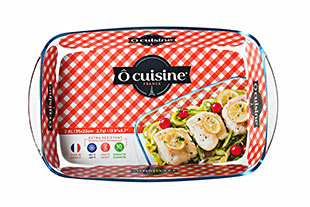 Ovenschotel rechthoekig 2 l 32x20 cm Ôcuisine