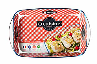 Ovenschotel rechthoekig 2.6 l 35x22 cm Ôcuisine