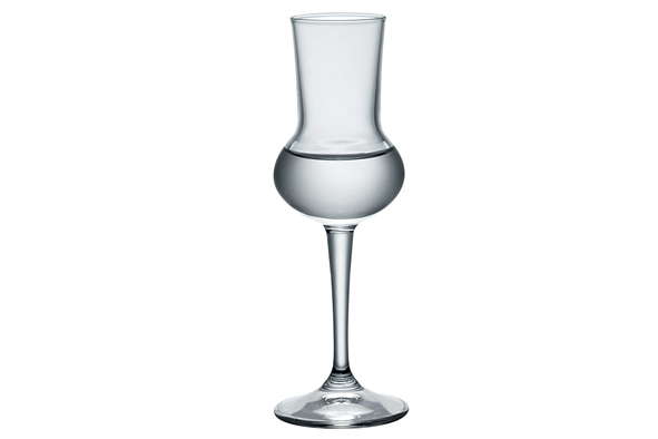 RESTAURANT LIKEURGLAS 8CL SET3 GRAPPA