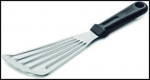 SPATULE FLEXIBLE À POISSON EN INOX 17 CM