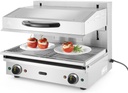 Salamander rvs type 600 verwarmd tot 300 gr 230V 3600W