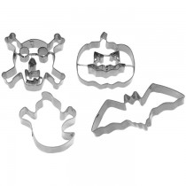 Set cookie cutters »Halloween« 4 pcs.