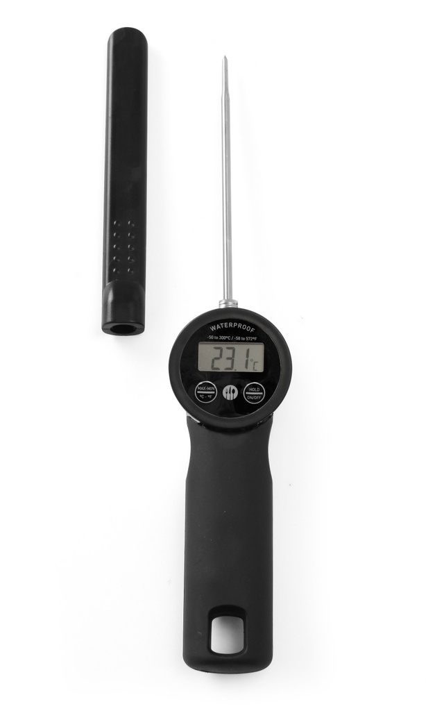 Digitale thermometer 120 mm rvs probe -50 tot 300gr