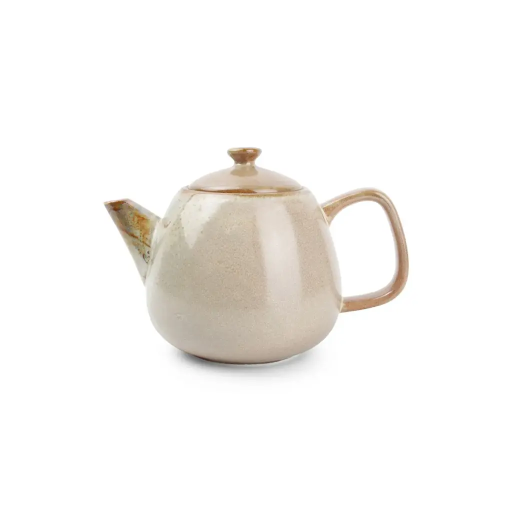 Theepot 80cl beige Escura