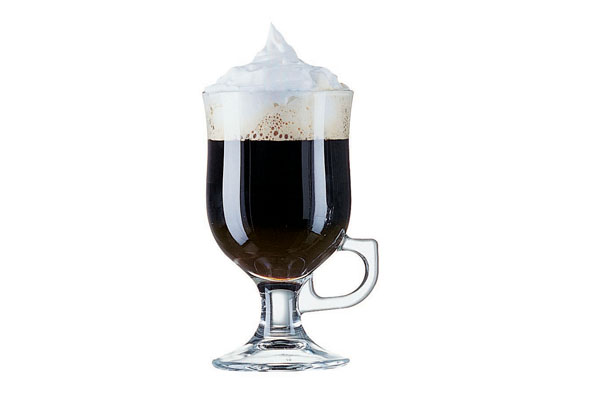 IRISH COFFEE GLAS 24CL SET6