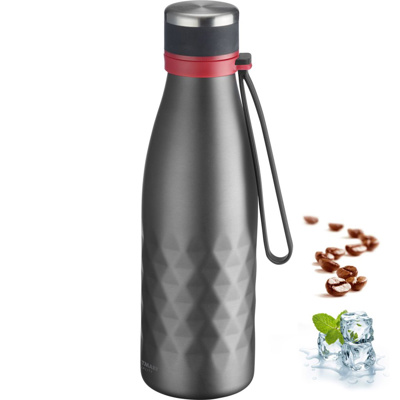 Vaccuum flask »Viva«, 0,55 l, anthracite