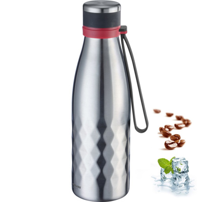 Vaccuum flask »Viva«, 0,55 l, silver