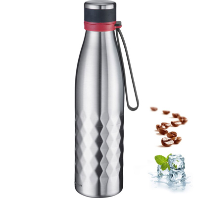 Vaccuum flask »Viva«, 0,70 l, silver