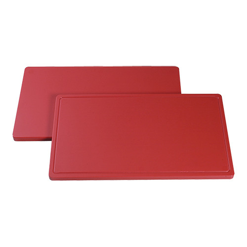 Snijblad 40x25cm rood