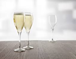 [V4542] Set 6 champagneglazen 17cl Subirats