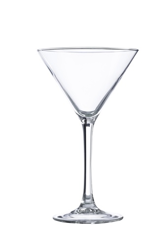 [V4742] Set 6 cocktail Martini 21cl