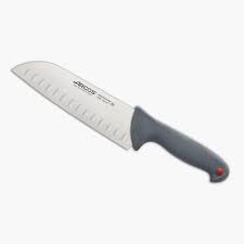 [245400] Santoku (Granton edge) 18cm