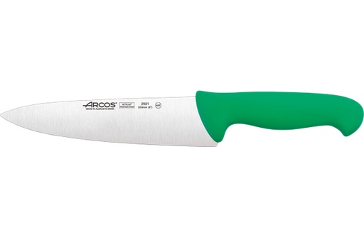 [292121] DEMI-CHEF MES 2900 20 CM GROEN