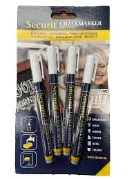 [BL-SMA100-V4-WHI] Set 4 feutres securit 1-2mm