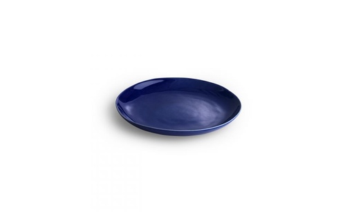 [257600] Assiette plate 26,5cm dark blue Chic Mix