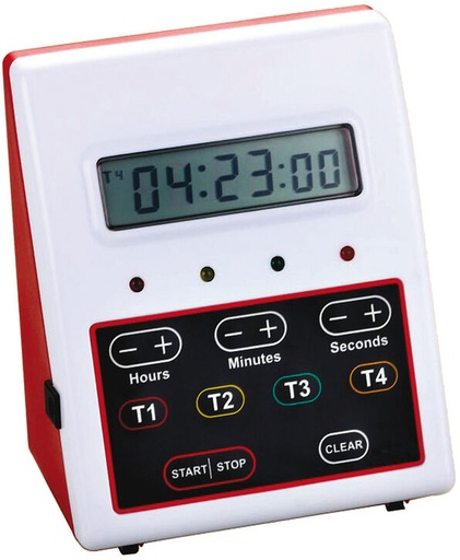 [250606] Digitale timer  4 X 99 HEURES