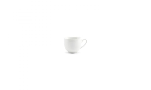 [750770] Kop voor expresso 10cl Basic White