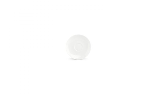 [750771] Ondertass voor expresso 12,5cm Basic White
