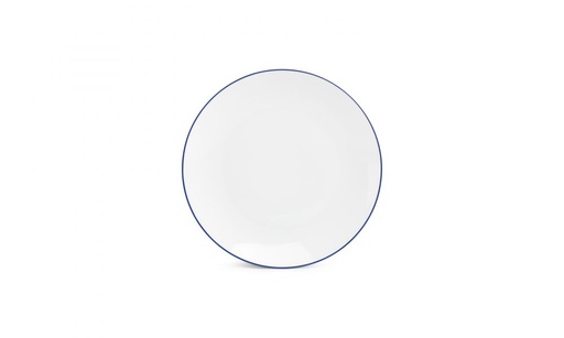 [750843] Bord coupe 26,5cm Blue Rim