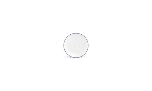 [750851] Ondertass voor expresso 12,5cm Blue Rim