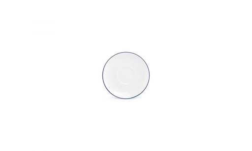 [750853] Ondertass 14,5cm Blue Rim