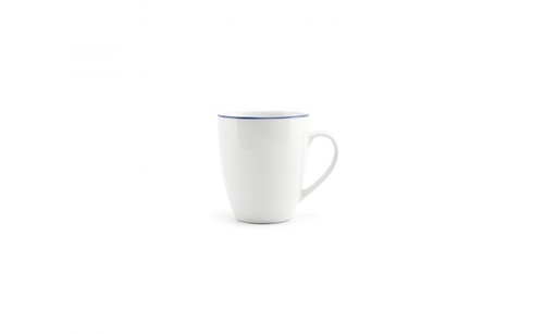 [750854] Mug 38cl Blue Rim