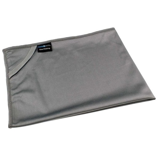 [KEU1004] New Eco microvezel glasdoek silky donkergrijs