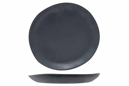 [7426057] KUPO ASSIETTE PLATE MISTY GREY D19,9XH2C M MELAMINE