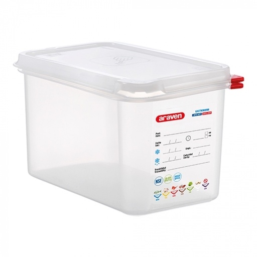 [A3028] Boite Araven GN1/4 h15cm 4,3L (copie)