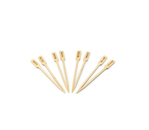 [35057] SET 200 STEAK MARKER SAIGANT / MEDIUM RARE (copie)