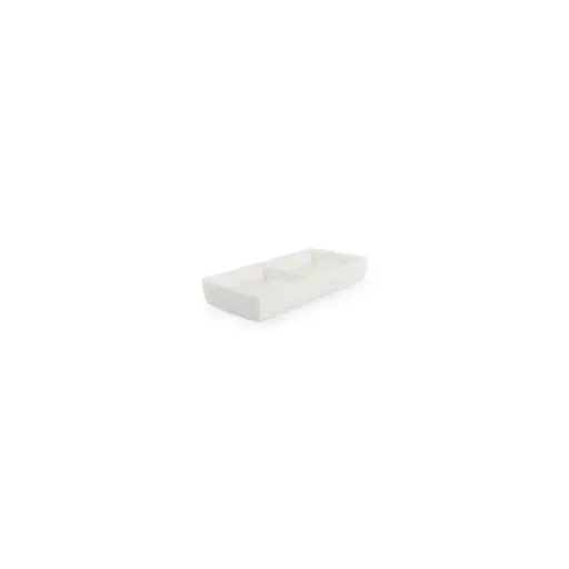 [604702] Serveerschaal 12x6cm white Ceres