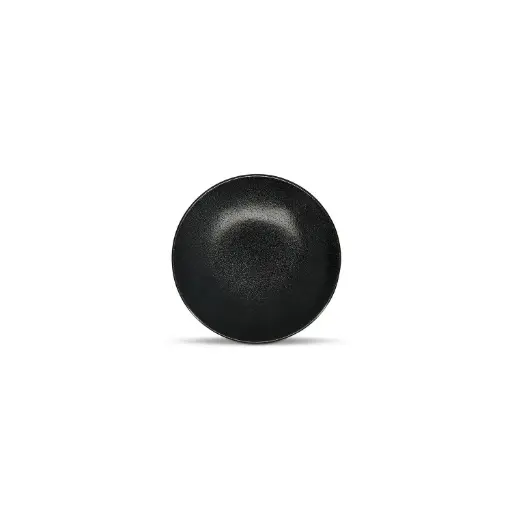 [740322] Plate bord 27cm zwart Ovio 