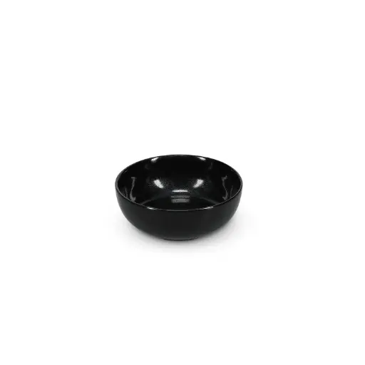 [740324] Kom 16xh4,5cm zwart Ovio