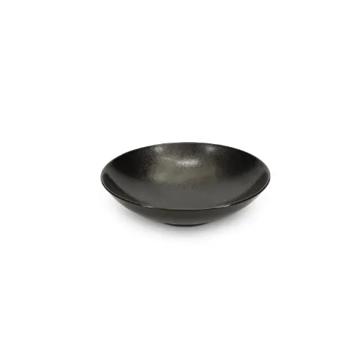 [740325] Diep bord 21xh5cm noir Ovio