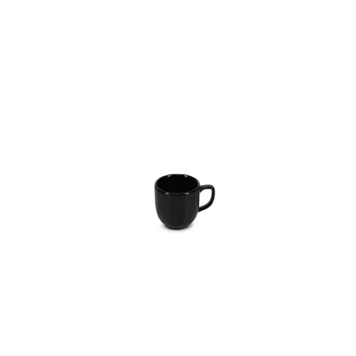 [740327] Mokkakop 9cl Zwart Ovio